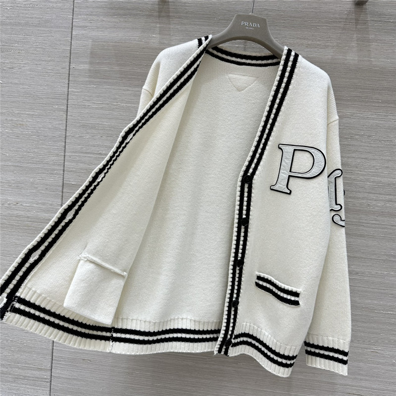 Pra*a cashmere cardigan