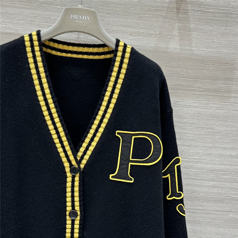 Pra*a cashmere cardigan