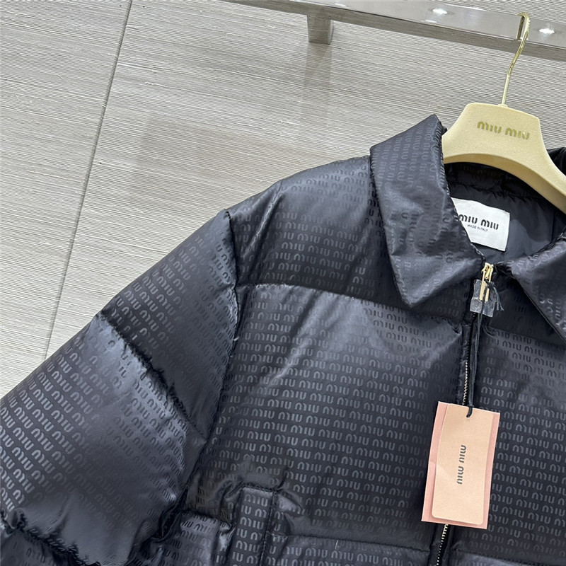 M1um1u short down jacket