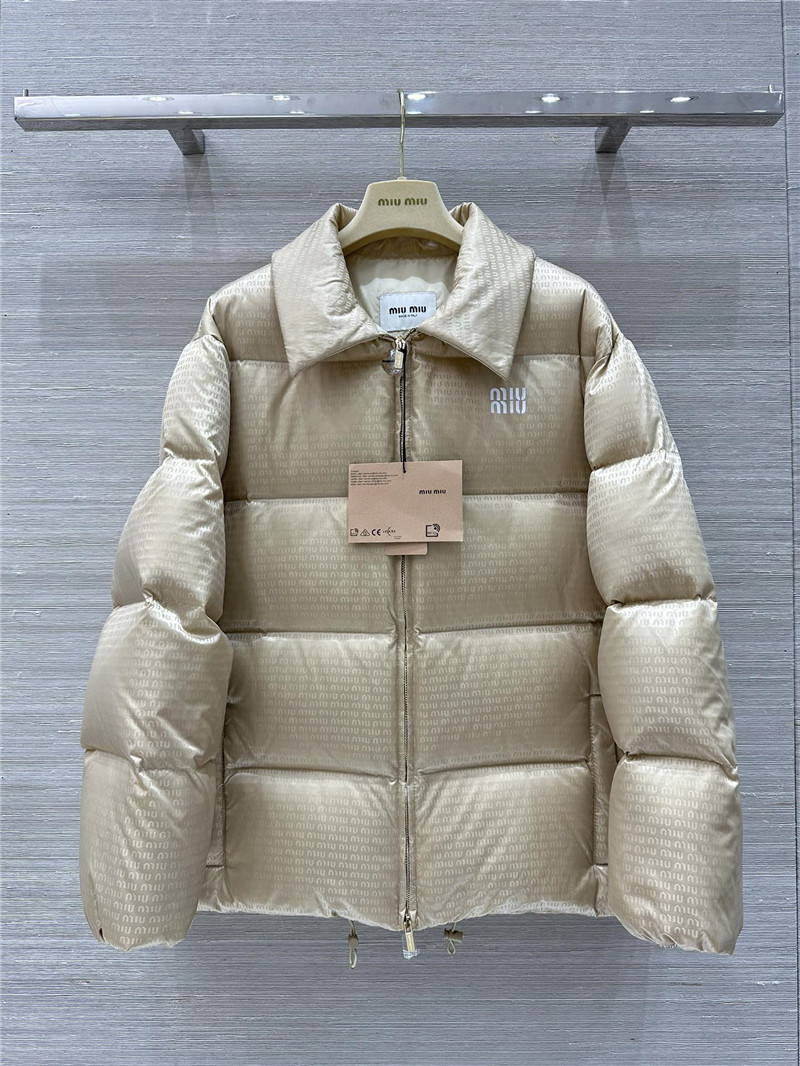 M1um1u bread down jacket!