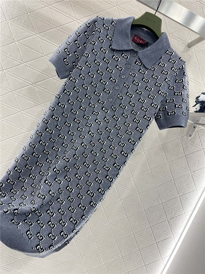 Gvc*1 knitted polo dress