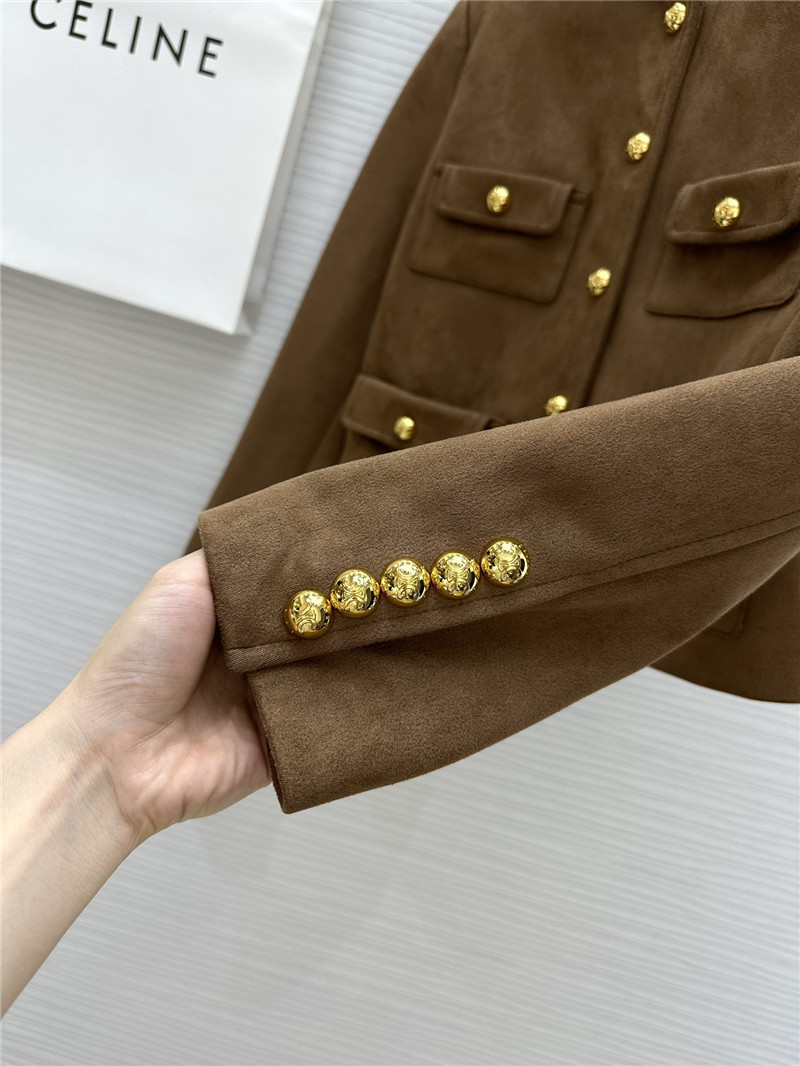 Ce1i*e suede jacket