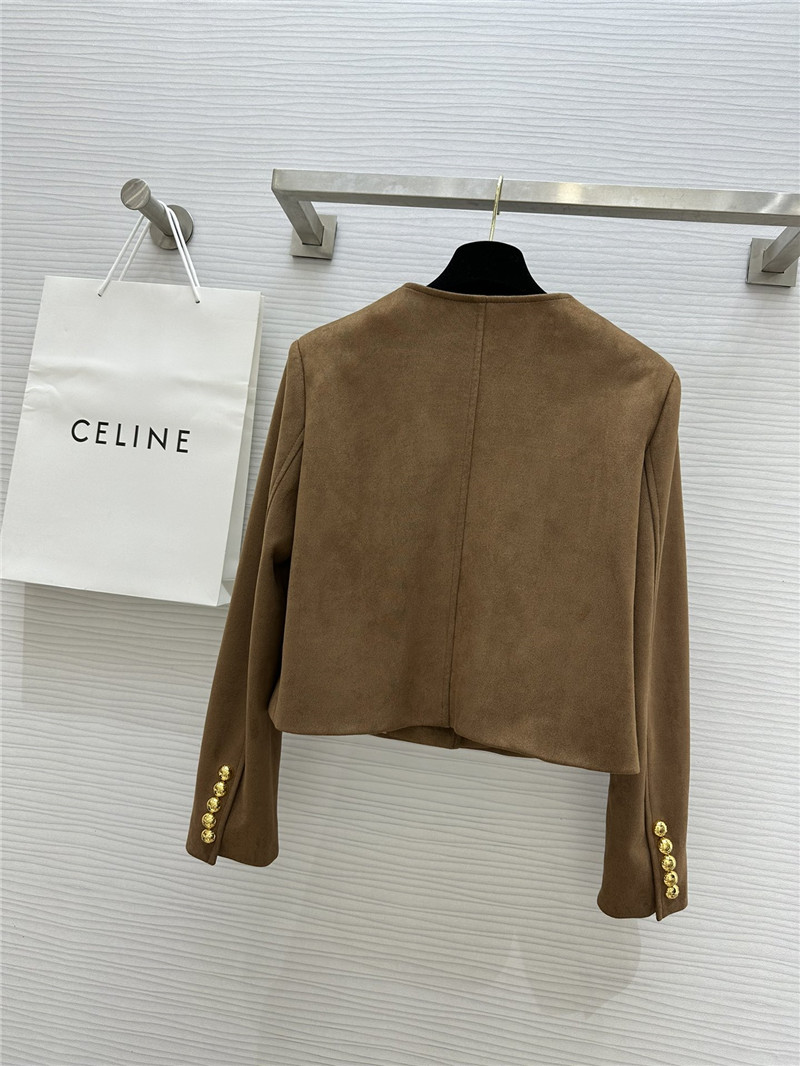 Ce1i*e suede jacket