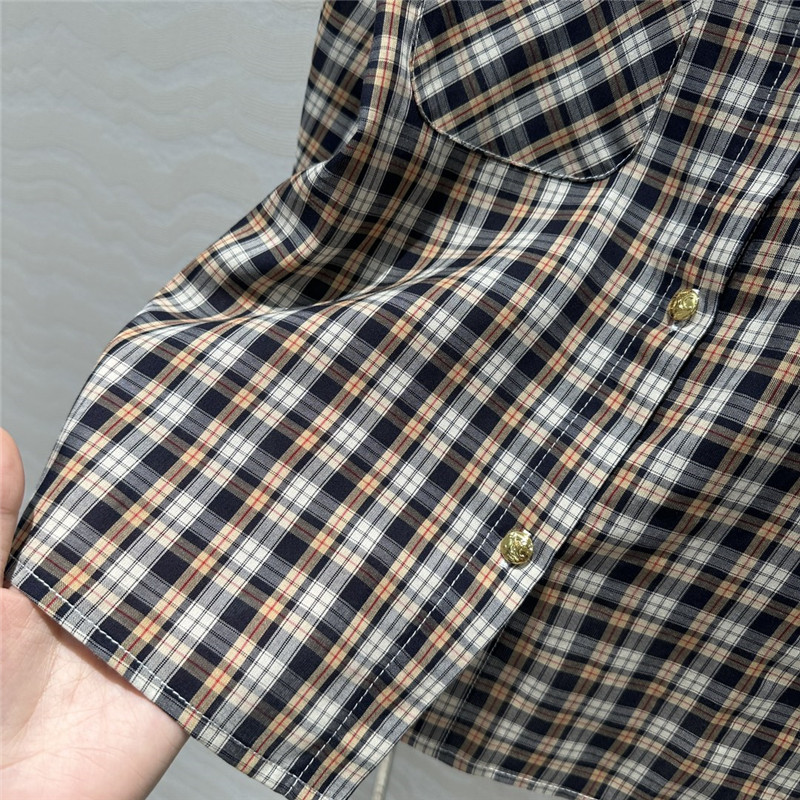 Ce1i*e check shirt