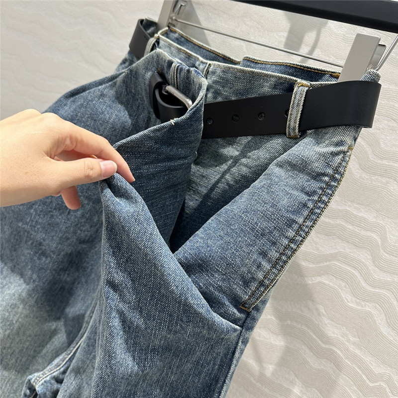 L0ew* straight jeans