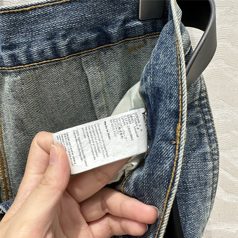 L0ew* straight jeans