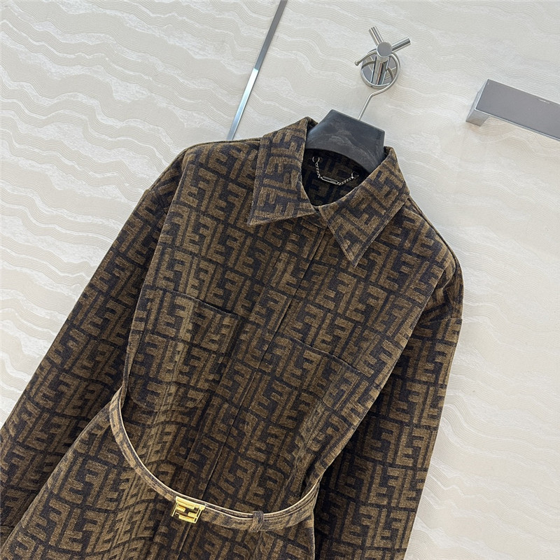 F**di monogram jacket