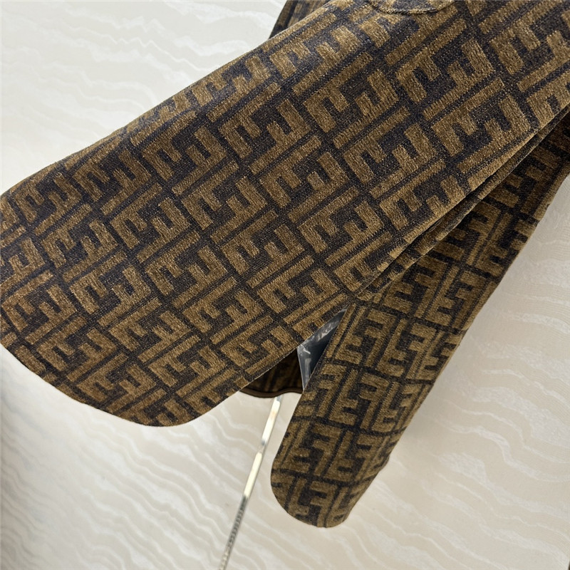 F**di monogram jacket