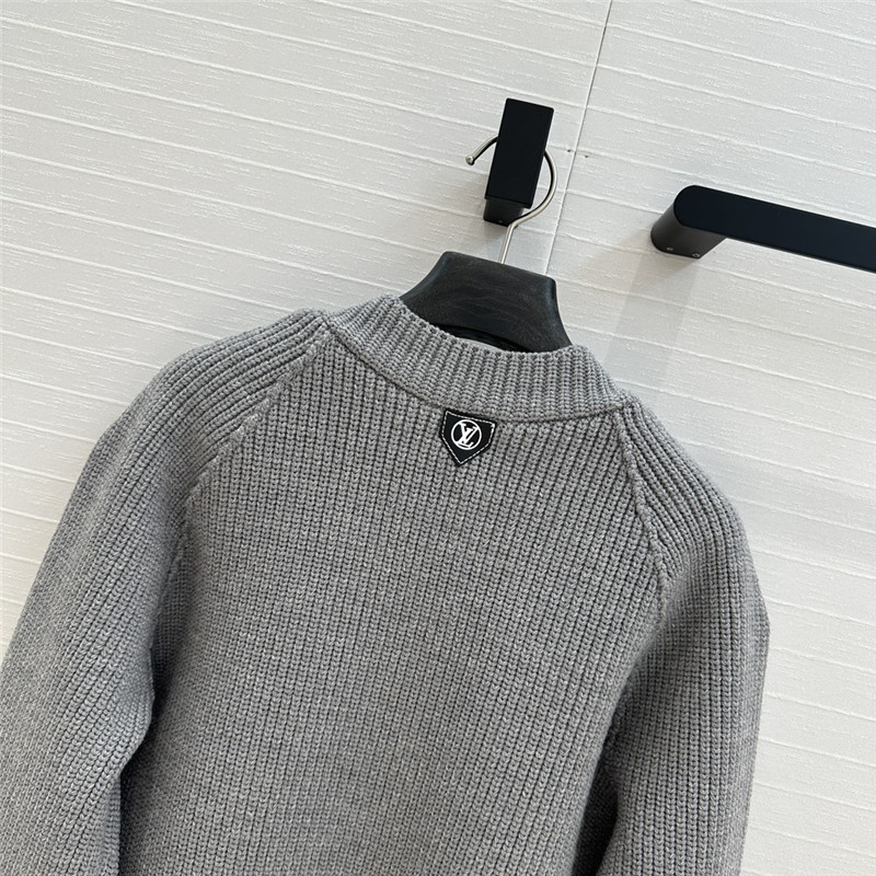 l0vis Vvtt0n lv stick cardigan jacket