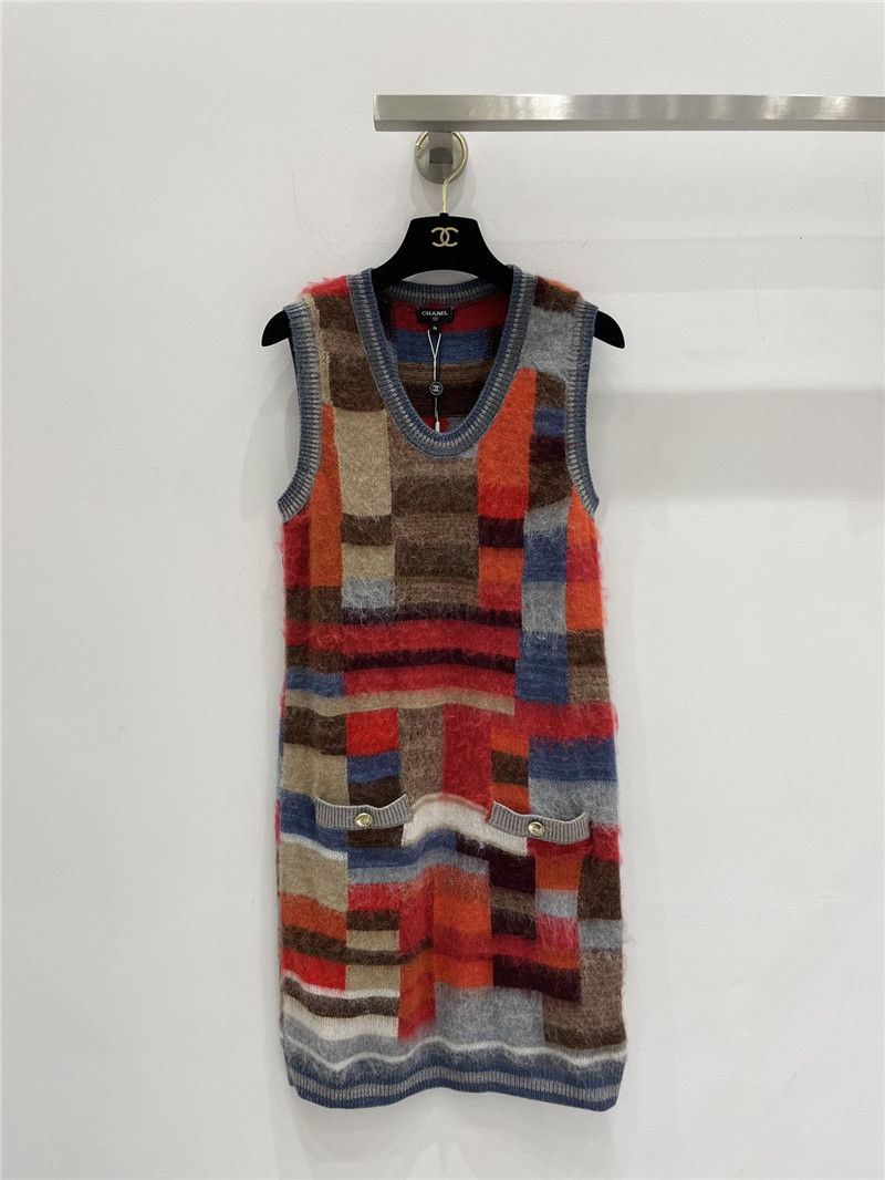 Ch**el vest dress