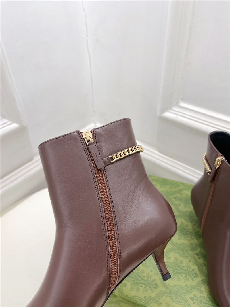 Gvc*1 signoria 40mm brown ankle boot
