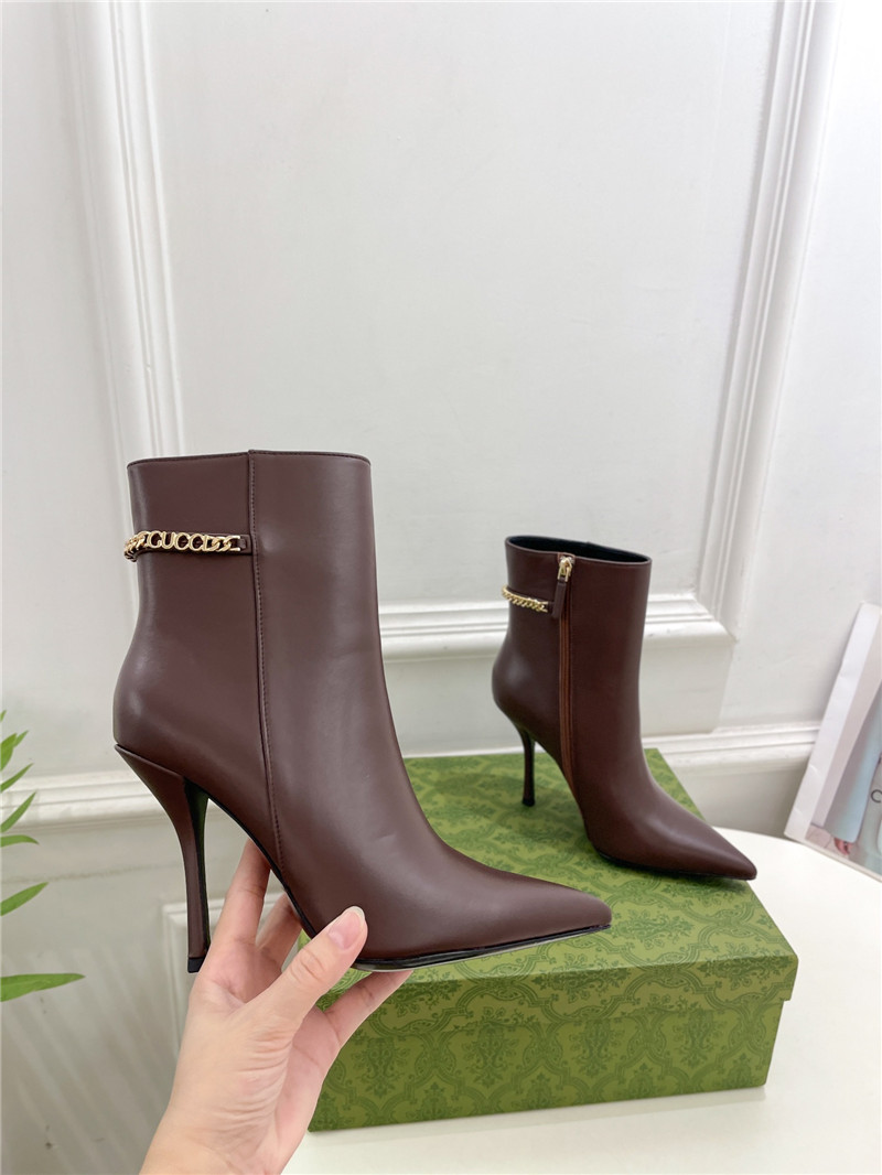 Gvc*1 women’s signoria ankle boots in brown