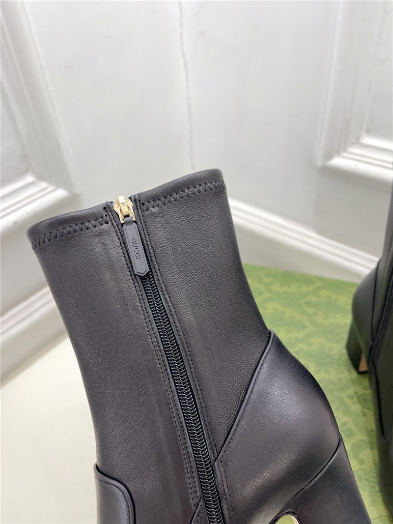 Gvc*1 lady horsebit ankle boots