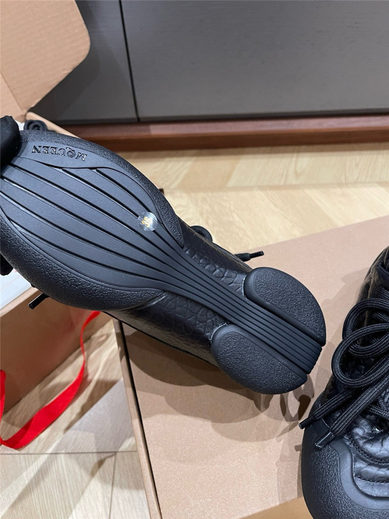 a1exa*der Mcqv*en flexion sneakers black