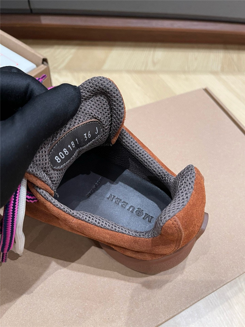 a1exa*der Mcqv*en flexion lace-up sneakers
