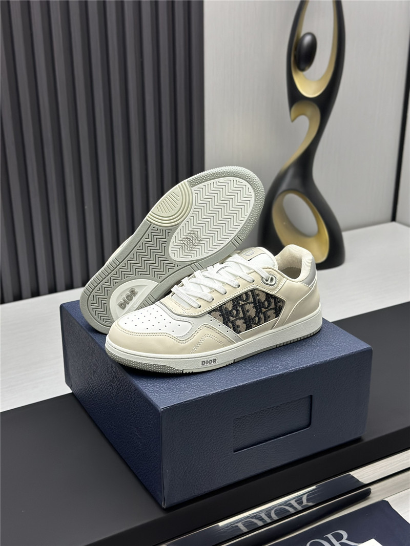 D10r b27 low-top sneakers beige