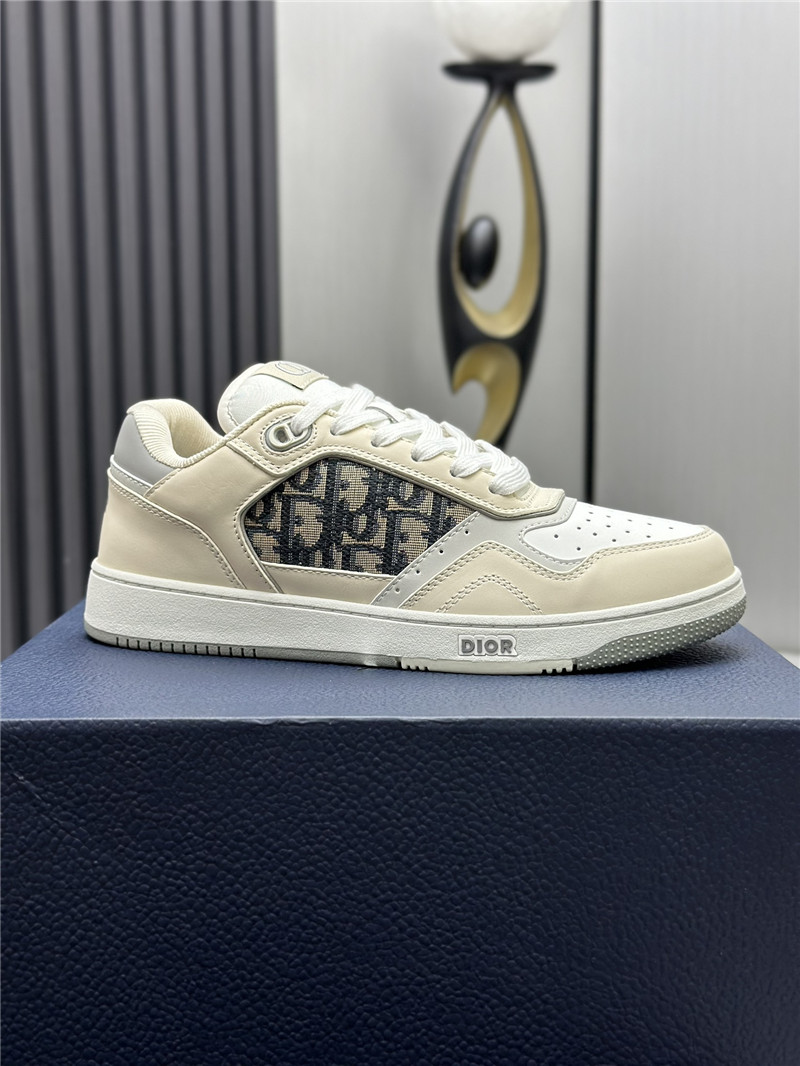 D10r b27 low-top sneakers beige