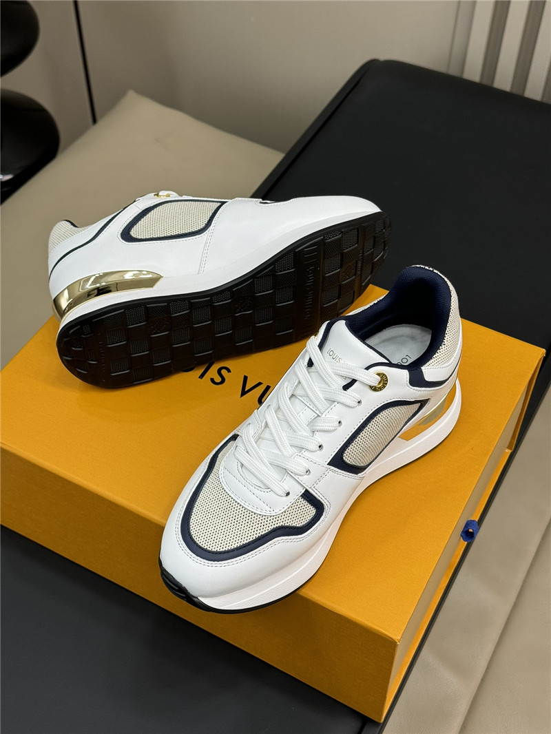 l0vis Vvtt0n lv neo run away sneaker white blue