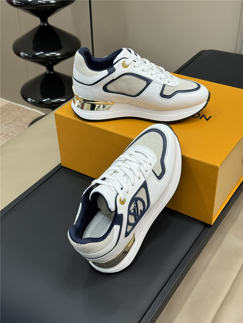 l0vis Vvtt0n lv neo run away sneaker white blue