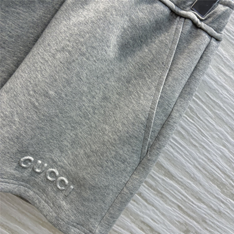 Gvc*1 elastic waist shorts