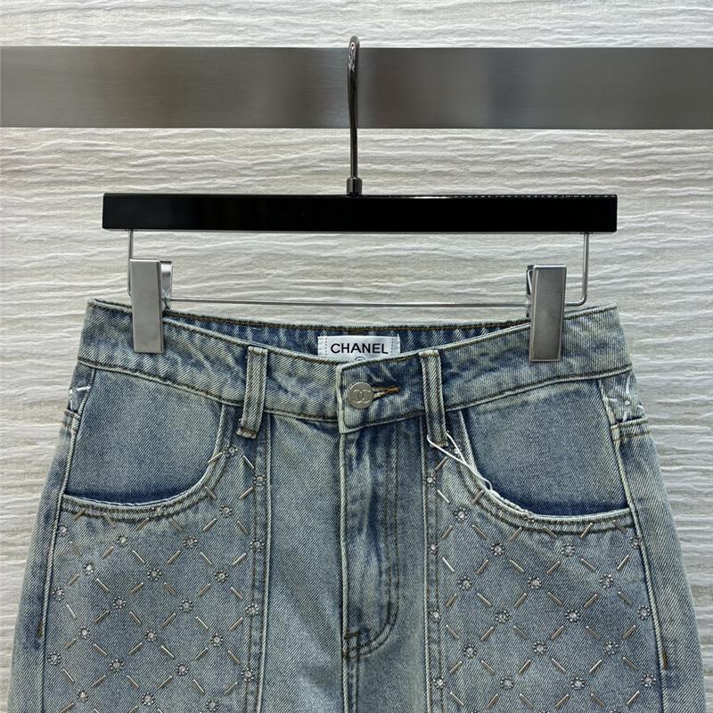 Ch**el retro straight pants