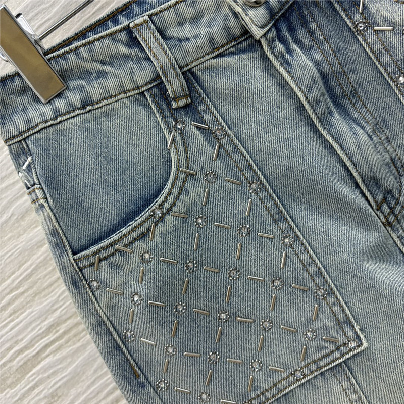 Ch**el retro straight pants