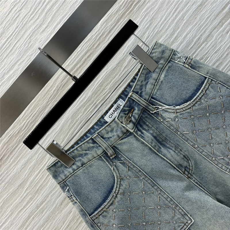 Ch**el retro straight pants