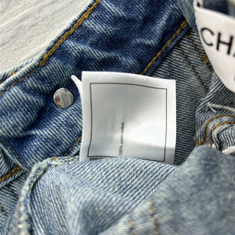 Ch**el retro straight pants
