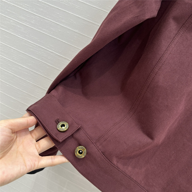 M1um1u lapel jacket