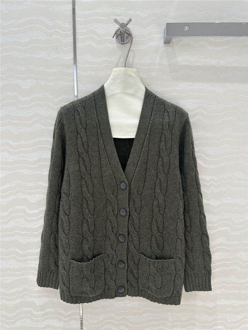 L0r0 P1ana cashmere cardigan jacket