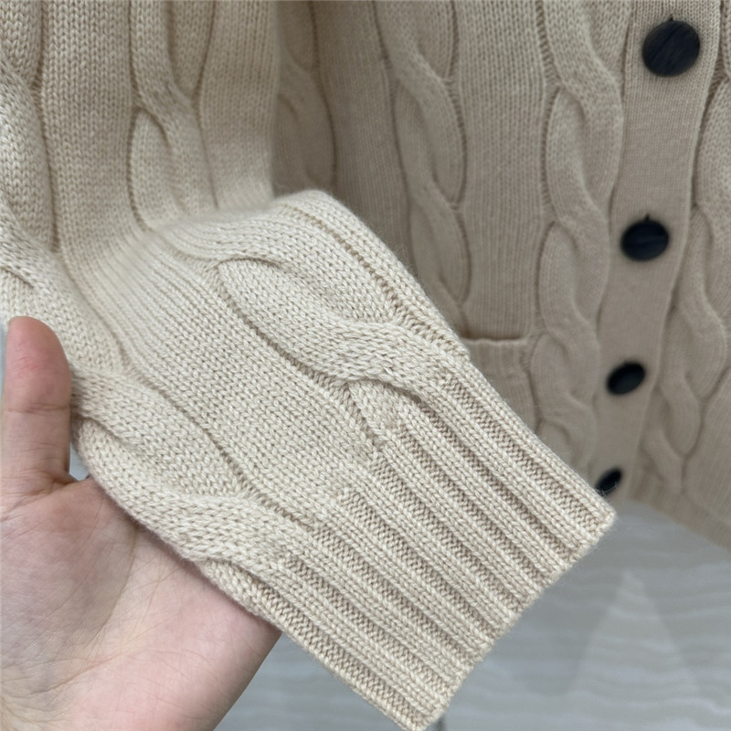 L0r0 P1ana cashmere cardigan jacket