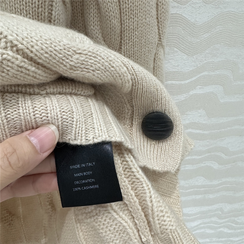 L0r0 P1ana cashmere cardigan jacket