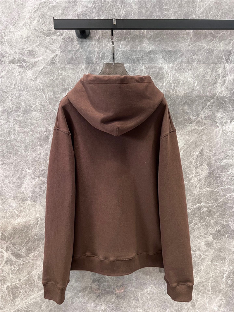 l0vis Vvtt0n embellished brown hoodie