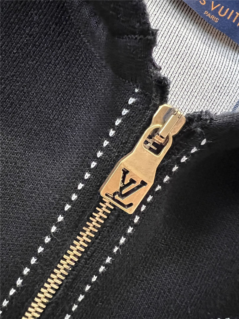 l0vis Vvtt0n lv hooded cardigan jacket