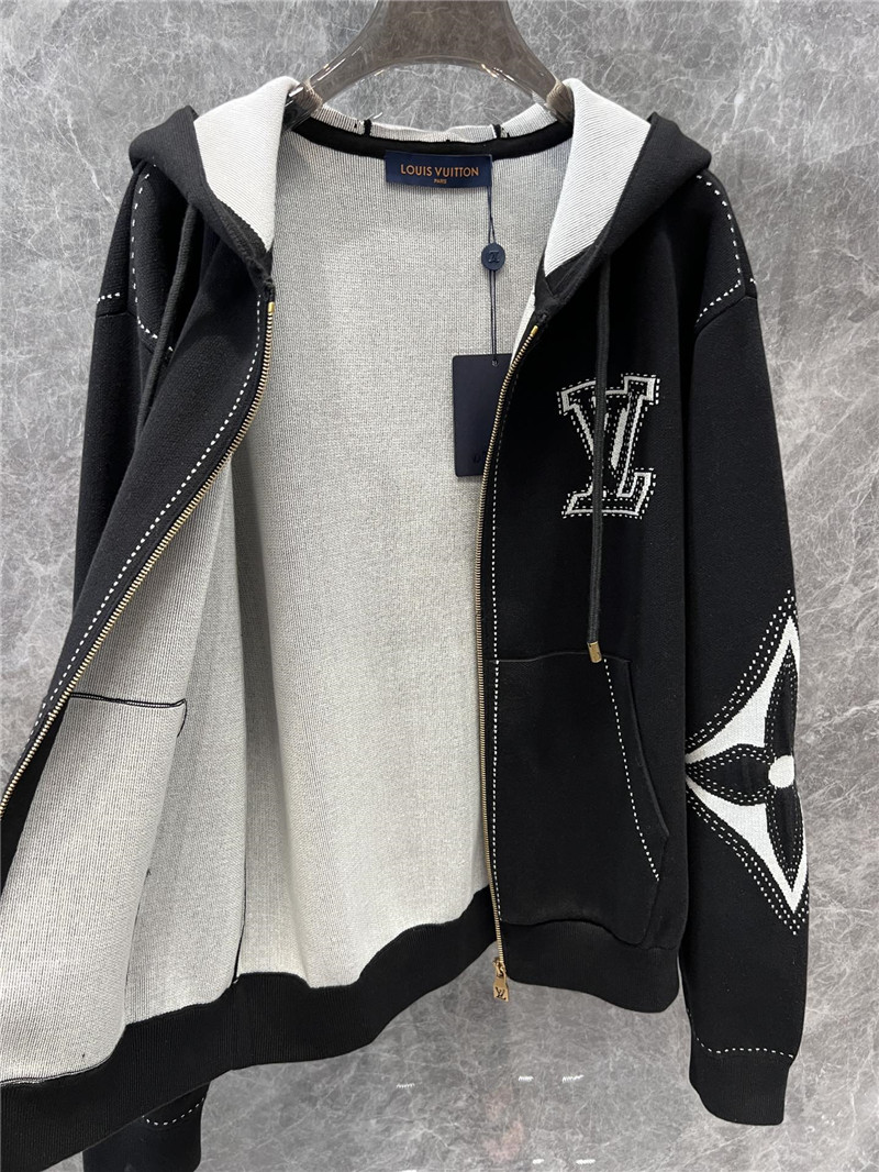 l0vis Vvtt0n lv hooded cardigan jacket