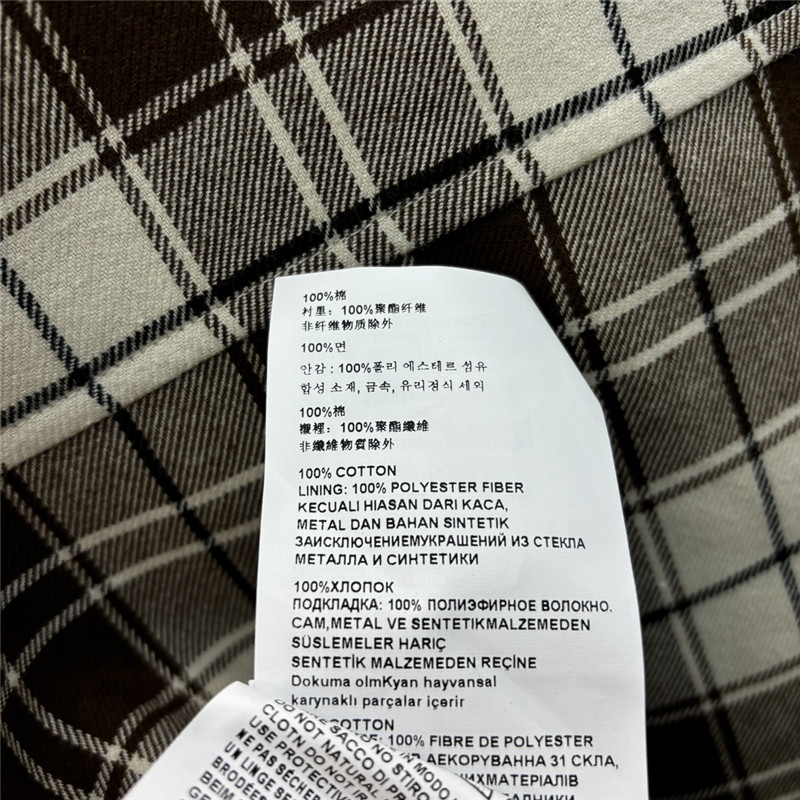 M1um1u jacket + leather button pleated skirt