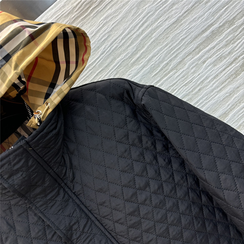 Bv*b*rry hooded quilted jacket