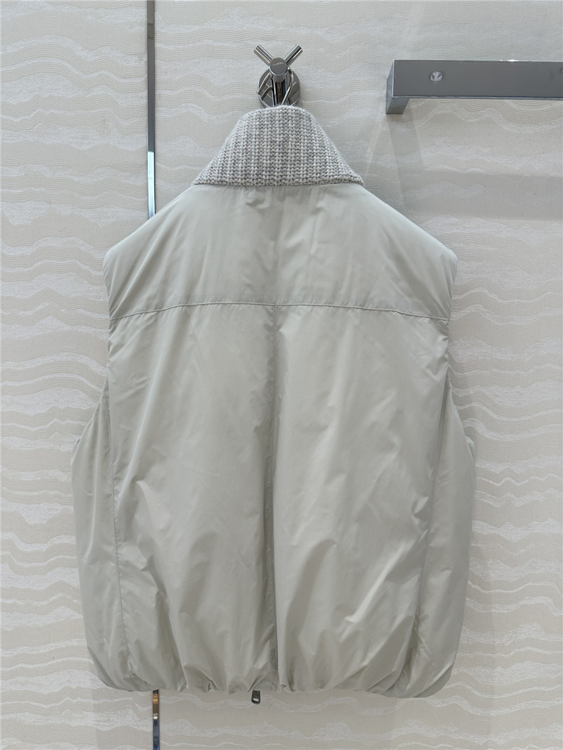 BC goose down vest
