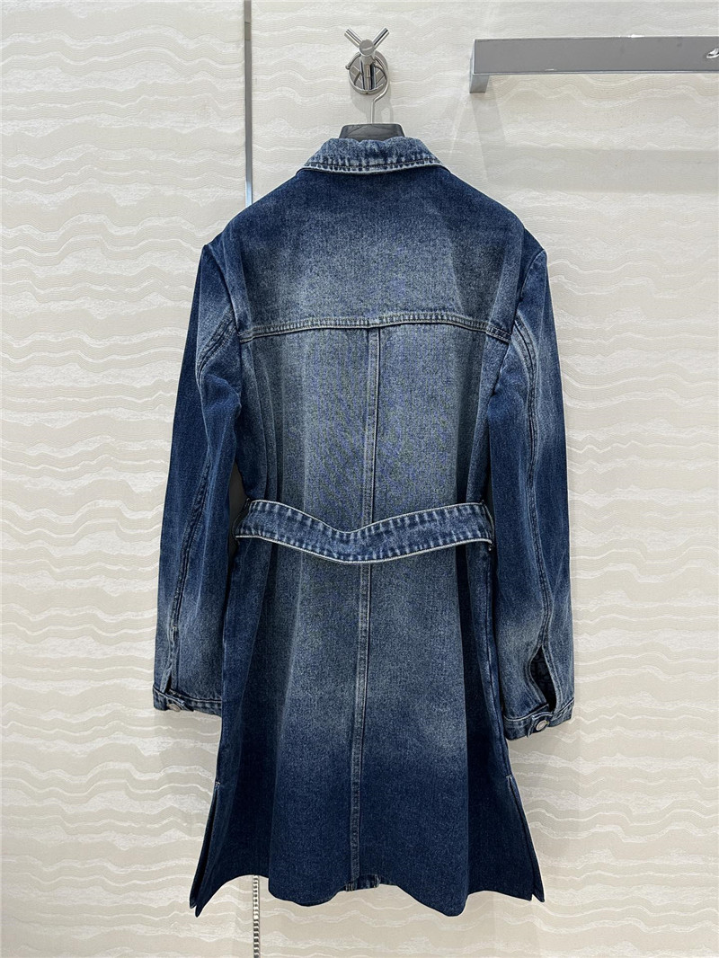 D10r jacket trench coat