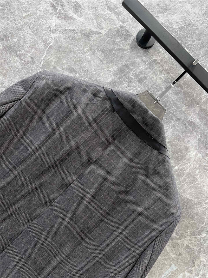 M1um1u wool suit jacket