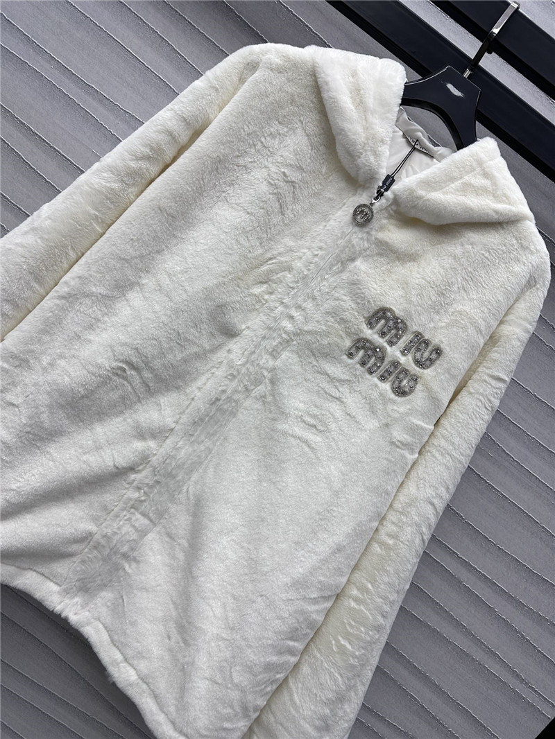 M1um1u hooded jacket