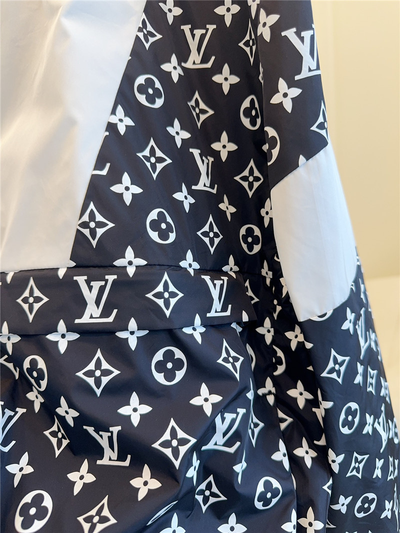 l0vis Vvtt0n lv monogram colorblock jacket