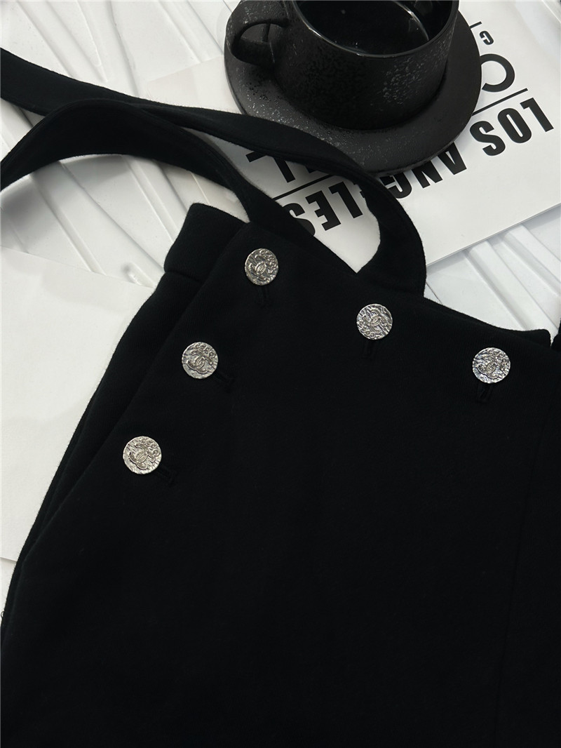 Ch**el multi-button overalls