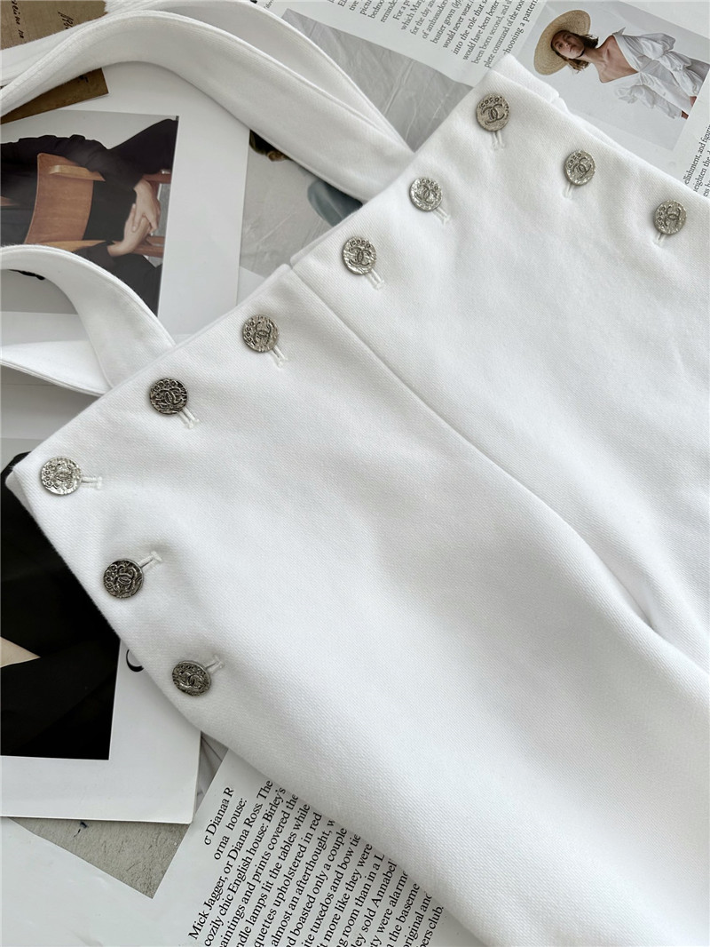 Ch**el multi-button overalls