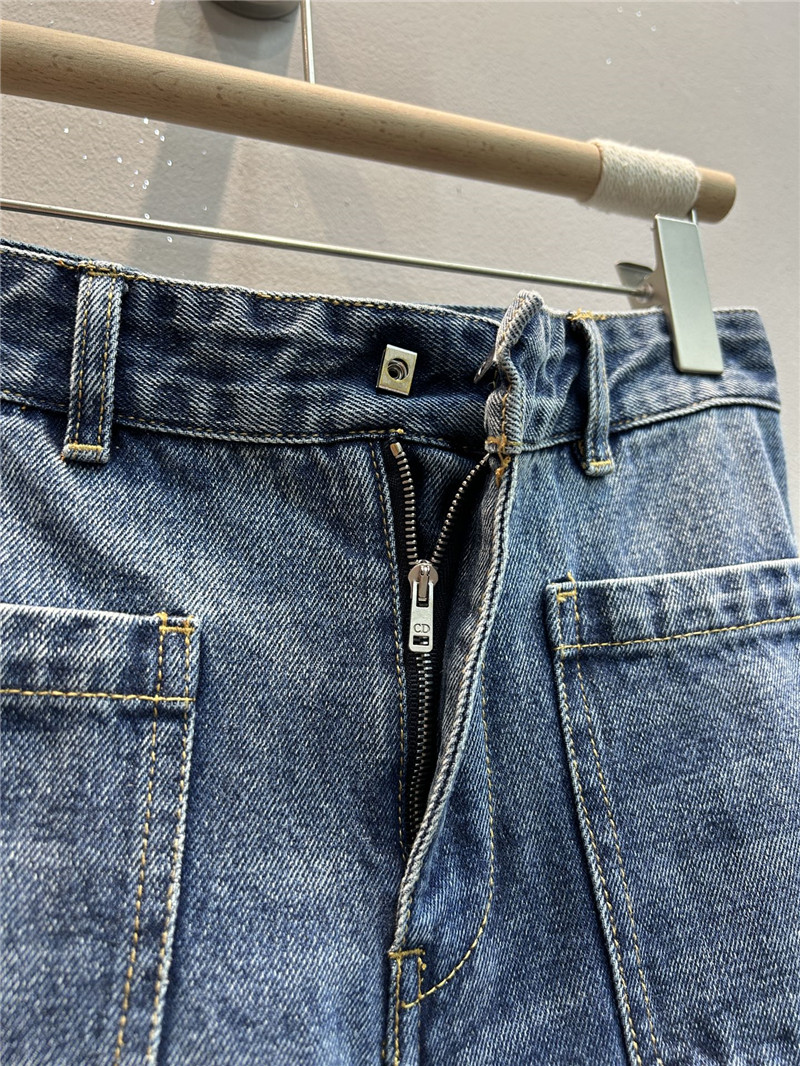 D10r high waist tapered jeans