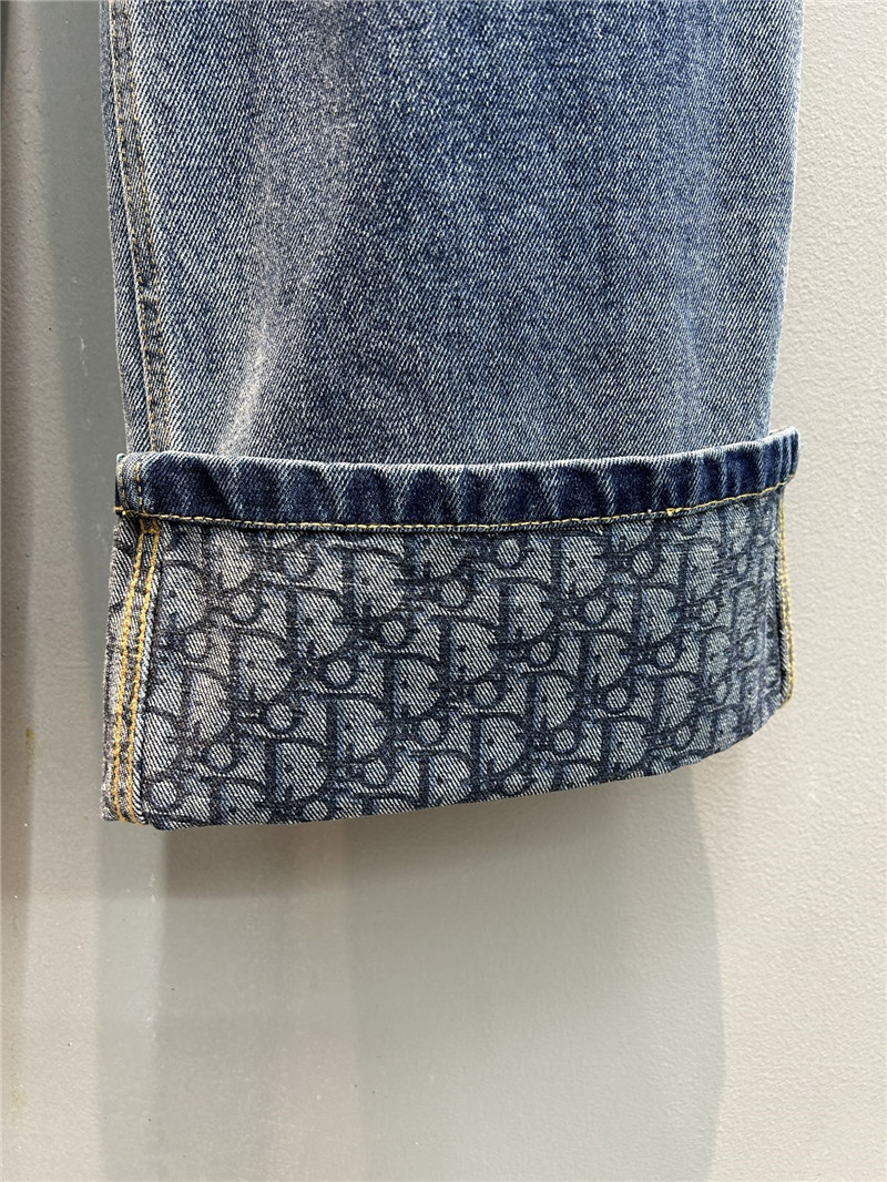 D10r high waist tapered jeans