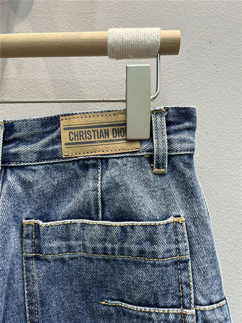 D10r high waist tapered jeans