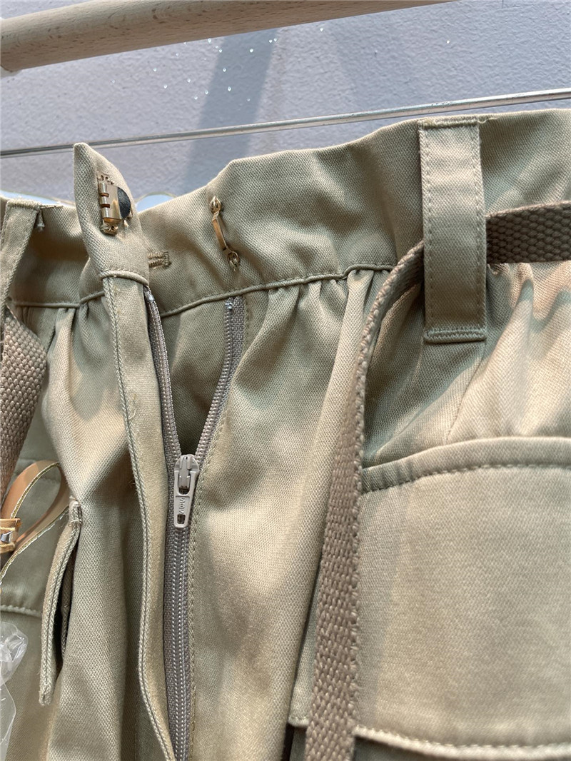 Pra*a belt skirt