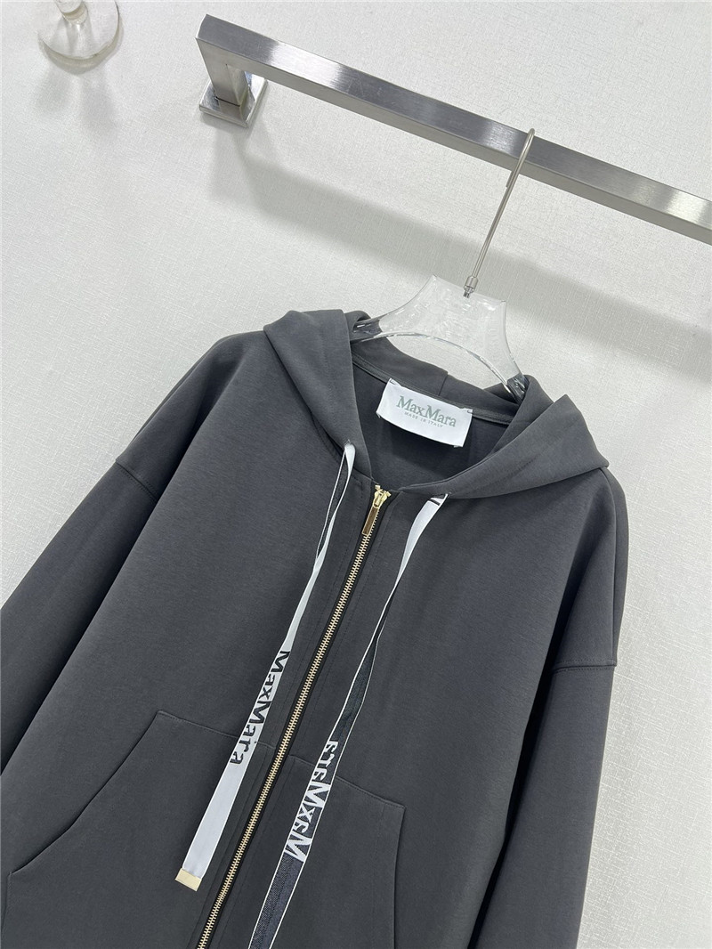 Vanitoo hooded sweatshirt jacket