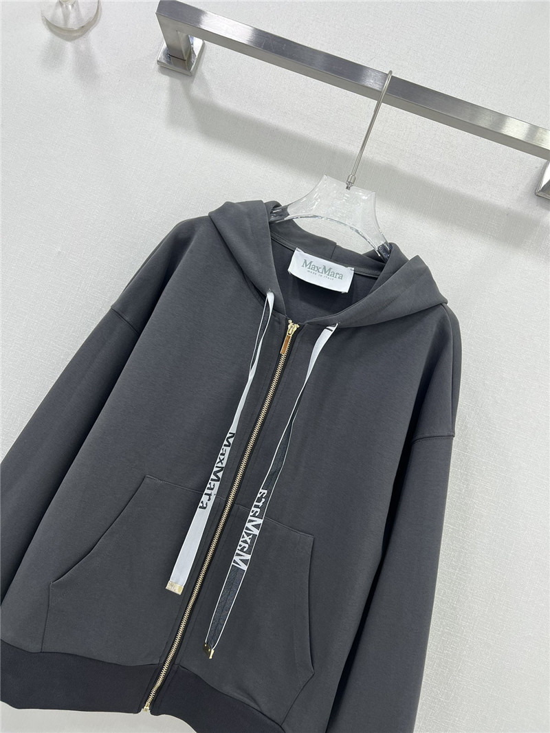 Vanitoo hooded sweatshirt jacket